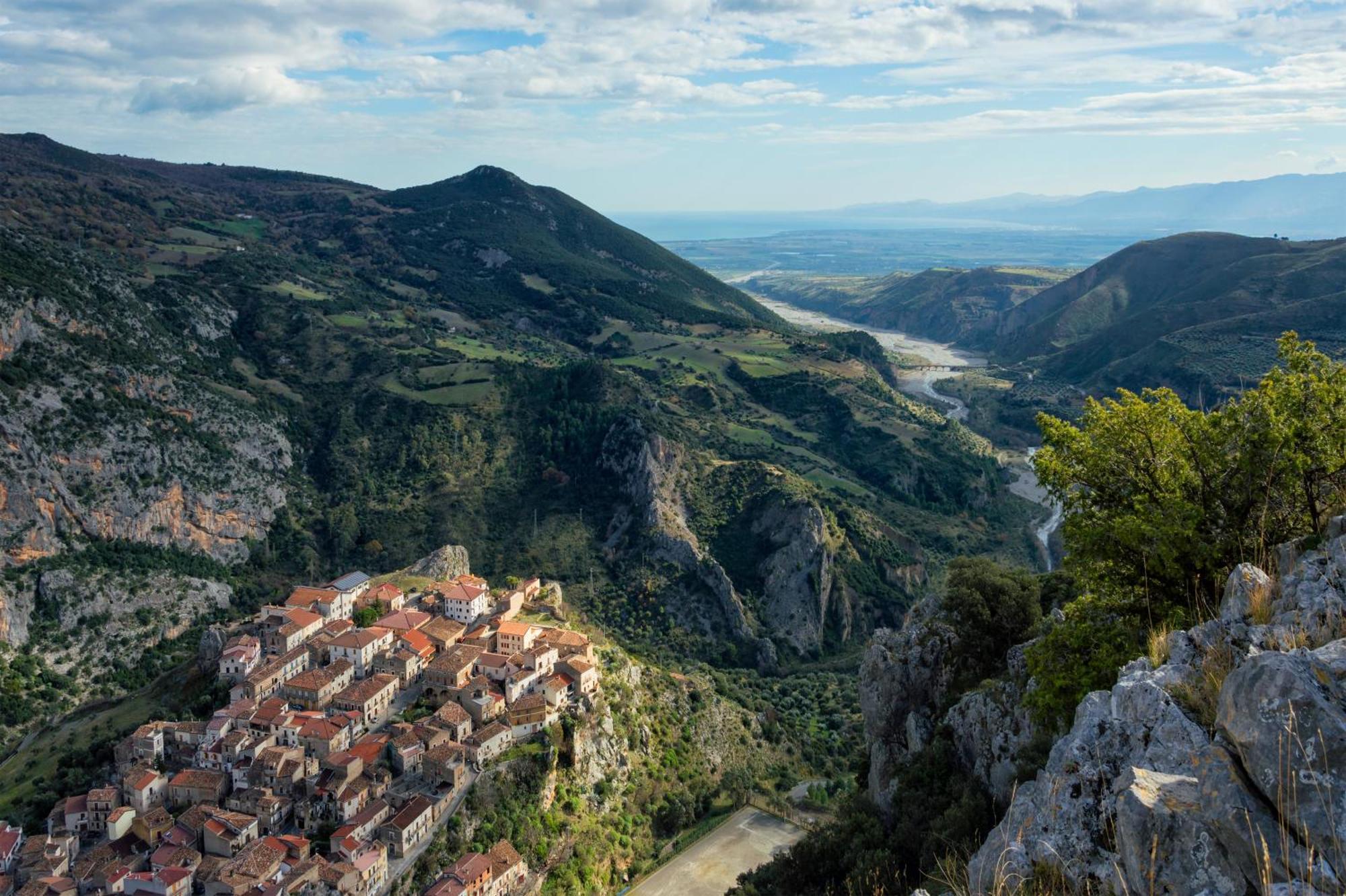 Il Belvedere Civita Exterior foto