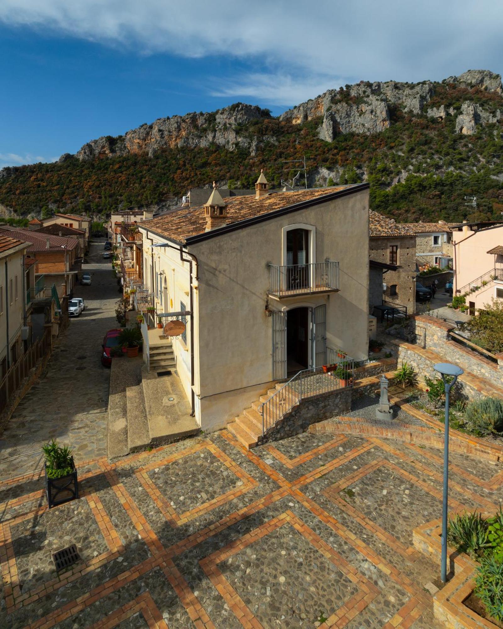 Il Belvedere Civita Exterior foto